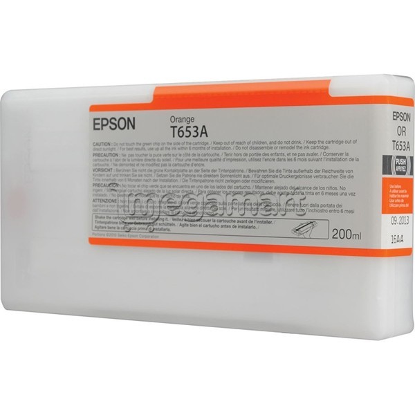 Kartridj Epson T653A C13T653A00 (orange)