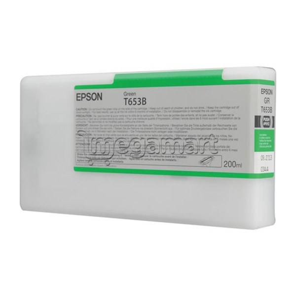 Kartridj Epson T653B C13T653B00 (green)
