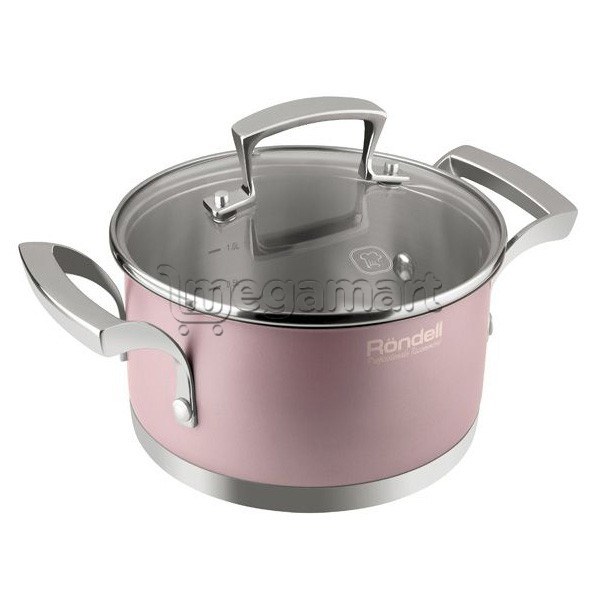 Кастрюля Röndell Rosso RDS-372 ( 20см, 2,8 л )