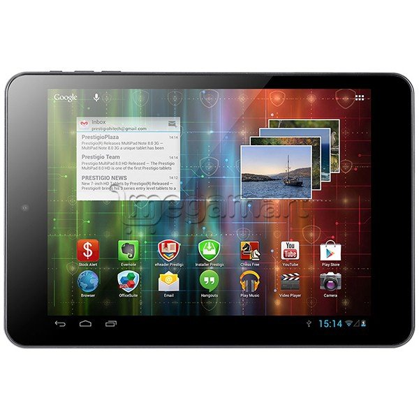 Планшет Prestigio Multipad 4 Quantum 7.85 PMP5785C 3G black