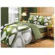 Постельное бельё HOBBY Sateen Deluxe Calypso Green  (2 пододеяльника)