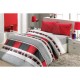 Постельное бельё HOBBY Ahenk red 