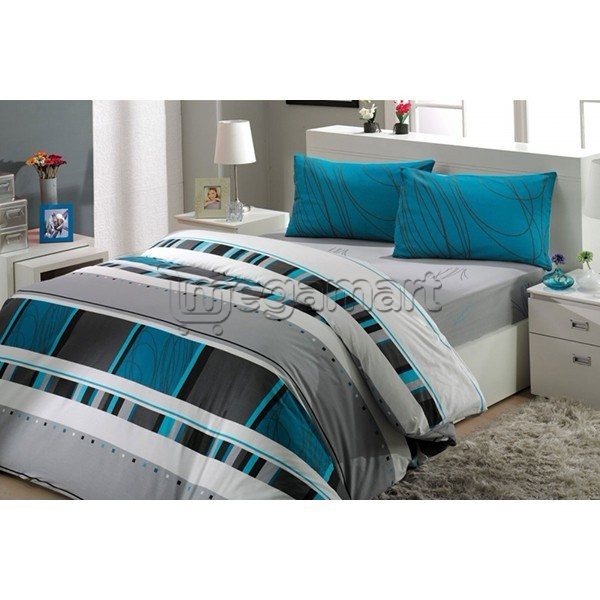 Постельное бельё HOBBY Ahenk Turquoise 
