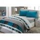 Постельное бельё HOBBY Ahenk Turquoise  (2 пододеяльника)