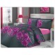 Постельное бельё Hobby Deluxe In Love Grey (2 пододеяльника)