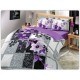 Постельное бельё Hobby Deluxe Rixos Lilac евро (2 пододеяльника)