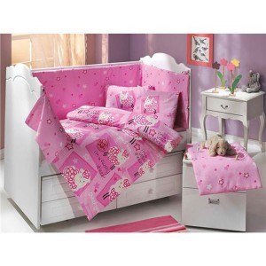 Постельное бельё Hobby Baby Little Sheep Pink
