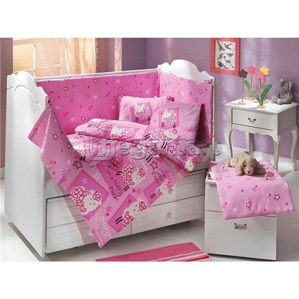 Постельное бельё Hobby Baby Little Sheep Pink