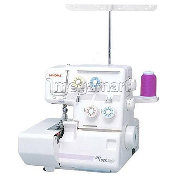 Overlok Janome MyLock 204D