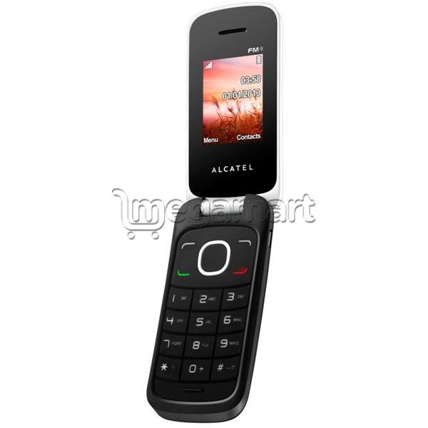 Мобильный телефон Alcatel OneTouch 1030D Dual Sim (pure white)
