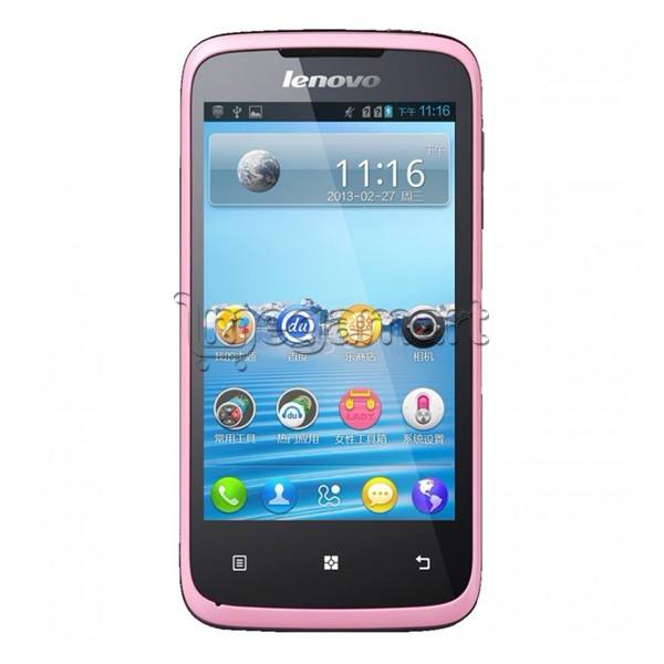 Mobil telefon Lenovo A376 (pink)