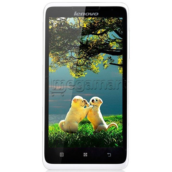 Mobil telefon Lenovo A656 Dual Sim (white)