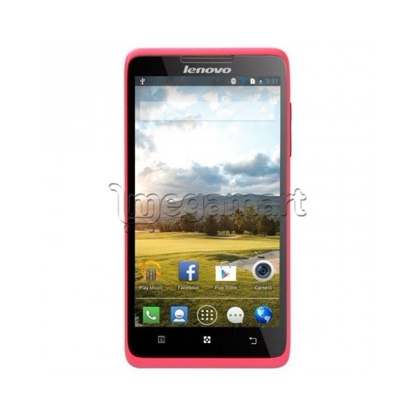 Мобильный телефон Lenovo A656 Dual Sim (pink)