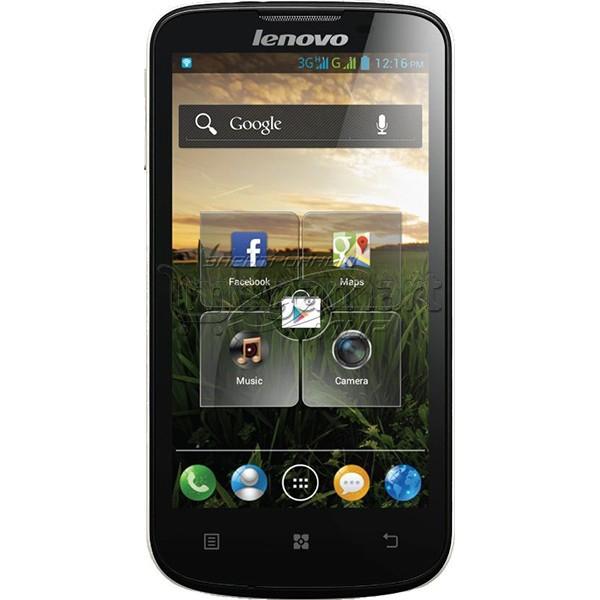 Mobil telefon Lenovo IdeaPhone A800 Dual Sim (white)