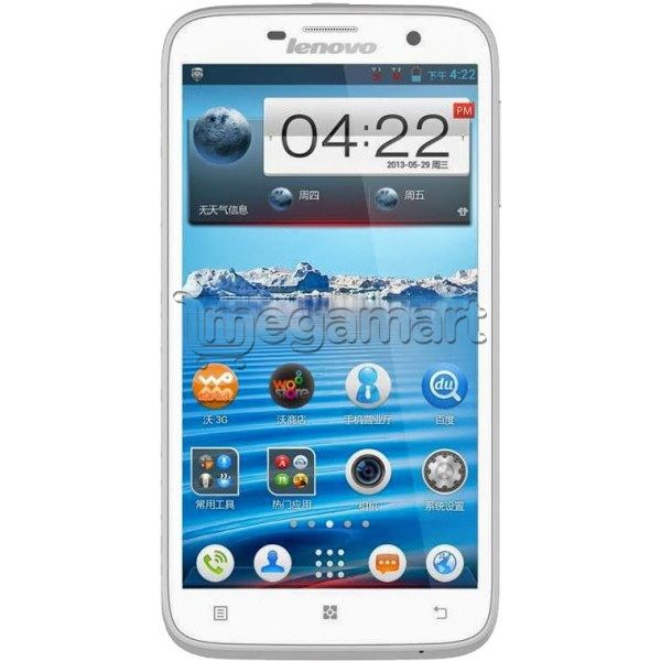 Mobil telefon Lenovo IdeaPhone A850 Dual Sim (white)