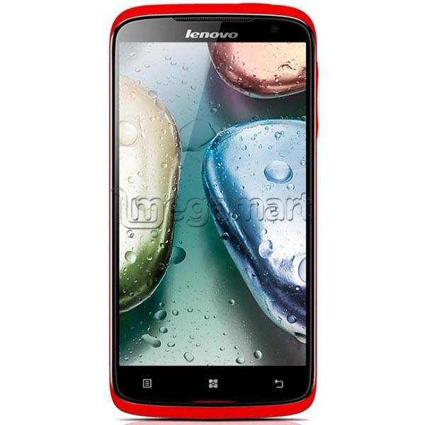 Мобильный телефон Lenovo IdeaPhone S820 Dual Sim (red)