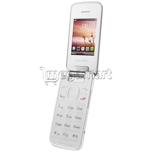 Мобильный телефон Alcatel OneTouch 2010D Dual Sim (pure white)