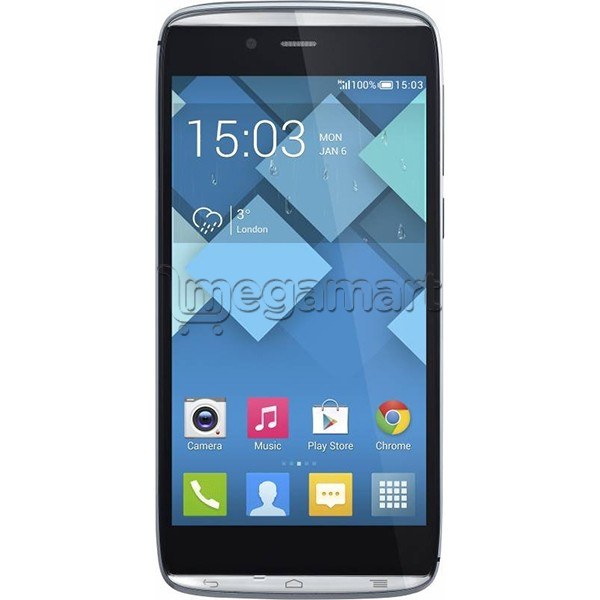 Мобильный телефон Alcatel OneTouch Idol Alpha 6032X (slate)