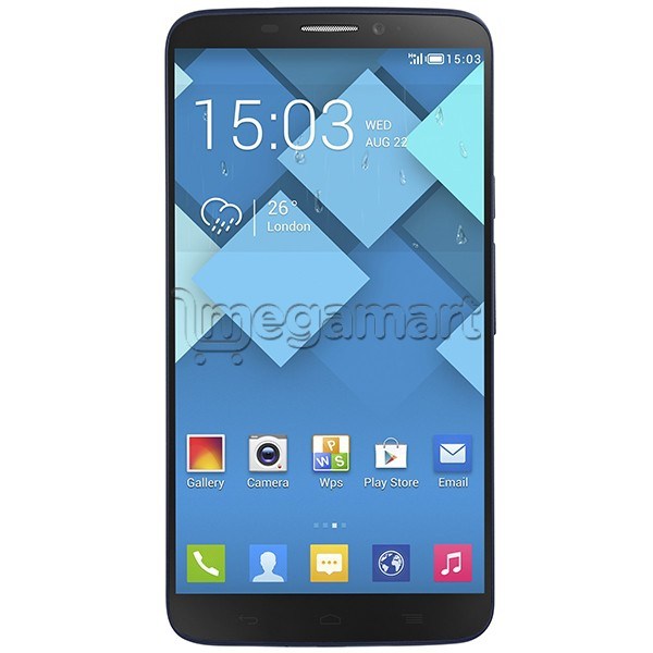 Mobil telefon Alcatel OneTouch Hero 8020D Dual Sim (black)