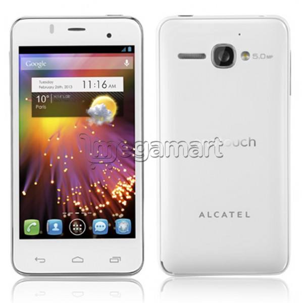 Mobil telefon Alcatel One Touch Star 6010D White