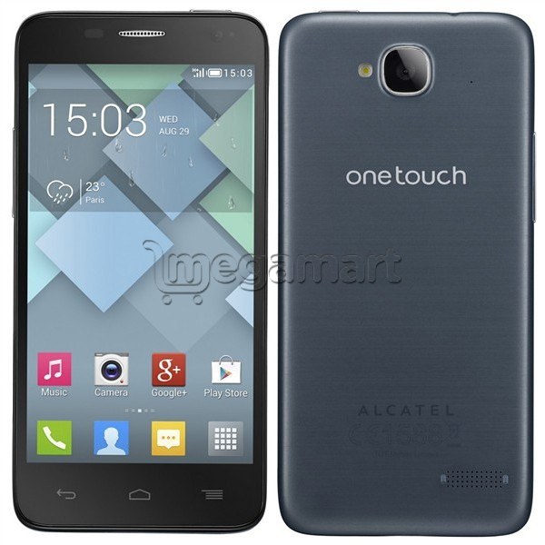 Mobil telefon Alcatel One Touch Idol Mini 6012D Slate 
