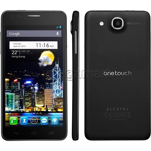 Mobil telefon Alcatel One Touch Idol Ultra 6033X Black 