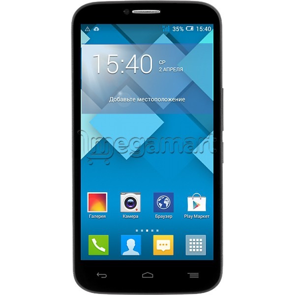 Мобильный телефон Alcatel One Touch Pop C9 7047D Slate