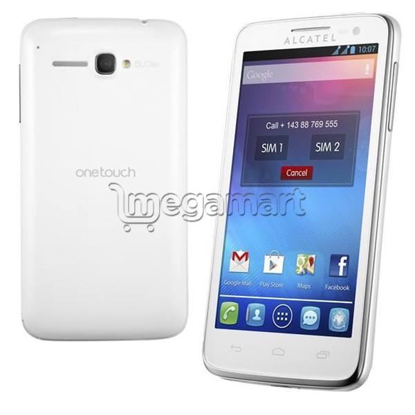 Mobil telefon Alcatel One Touch XPop 5035D White