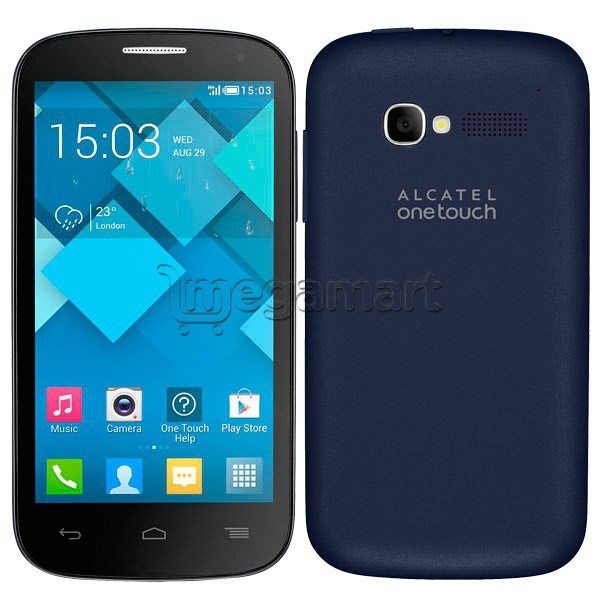 Мобильный телефон Alcatel One Touch PopC5 5036D Blush Black 