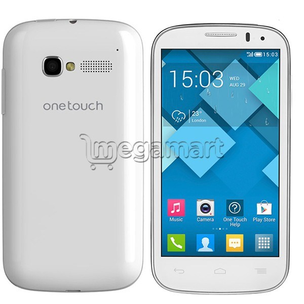 Mobil telefon Alcatel One Touch PopC5 5036D White