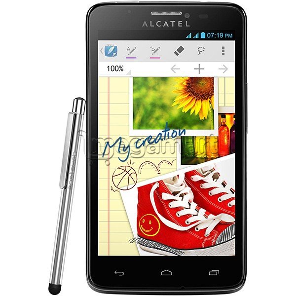 Mobil telefon Alcatel One Touch Scribe Easy 8000D Black