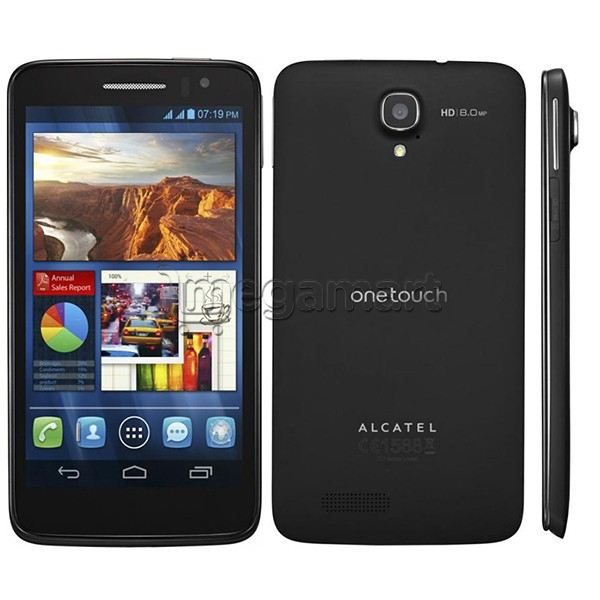 Mobil telefon Alcatel One Touch ScribeHD 8008D Black 
