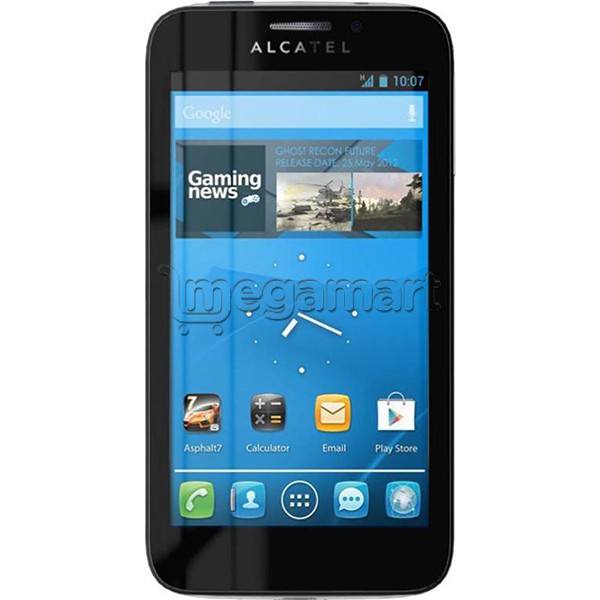Mobil telefon Alcatel One Touch Snap 7025D Black