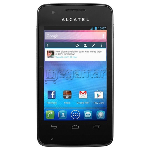Мобильный телефон Alcatel One Touch SPop 4030D Black