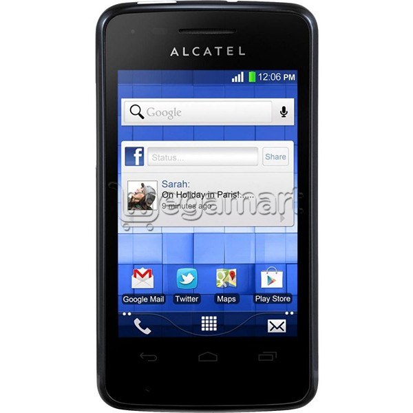 Мобильный телефон Alcatel One Touch TPop 4010D Black
