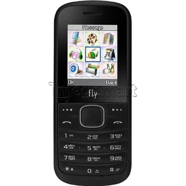 Mobil telefon Fly DS103D Black