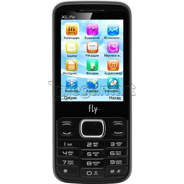 Mobil telefon Fly DS124 Black