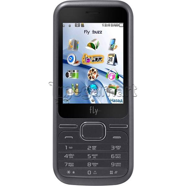Mobil telefon Fly DS125 Dark Grey
