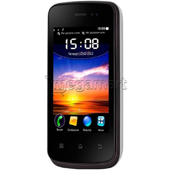 Mobil telefon Fly E157 Black