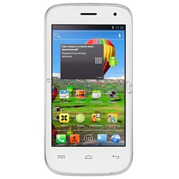 Мобильный телефон Fly E157 White