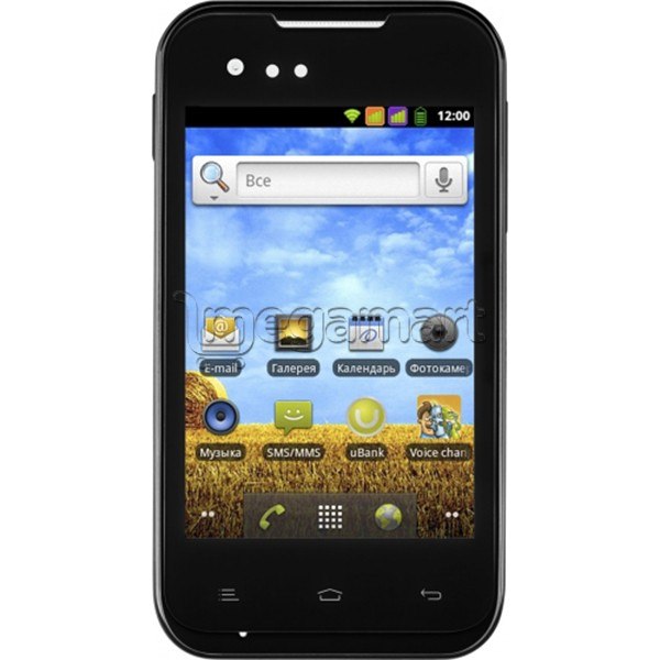 Мобильный телефон Fly IQ237 Black