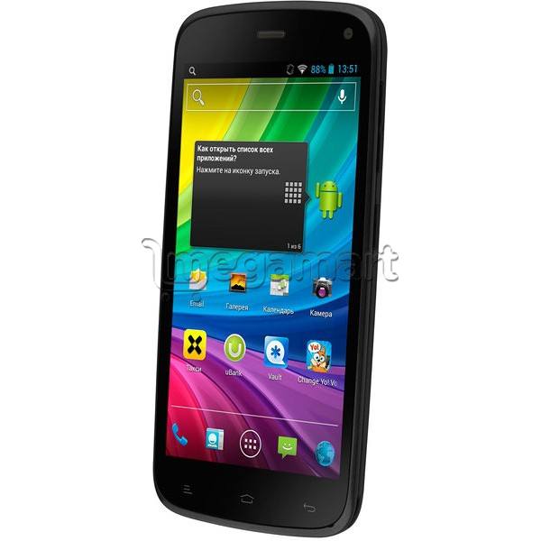 Mobil telefon Fly IQ4410 Black