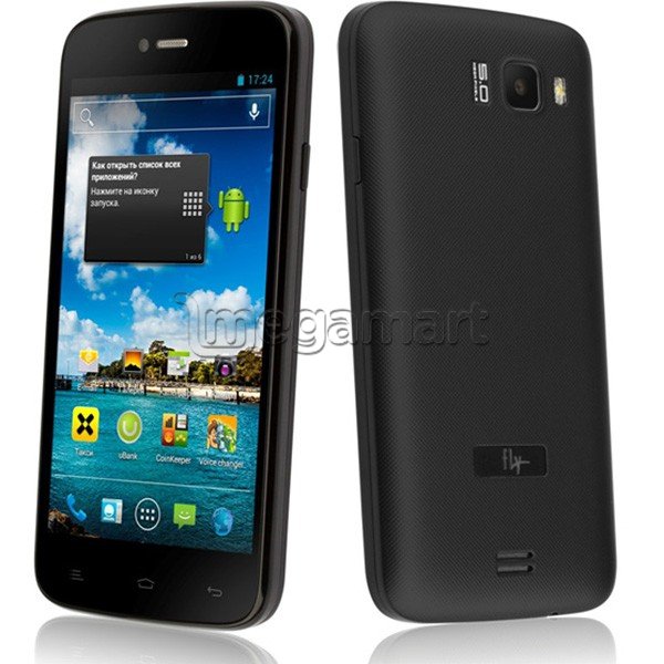 Мобильный телефон Fly IQ4411 Quad Energie 2 Black