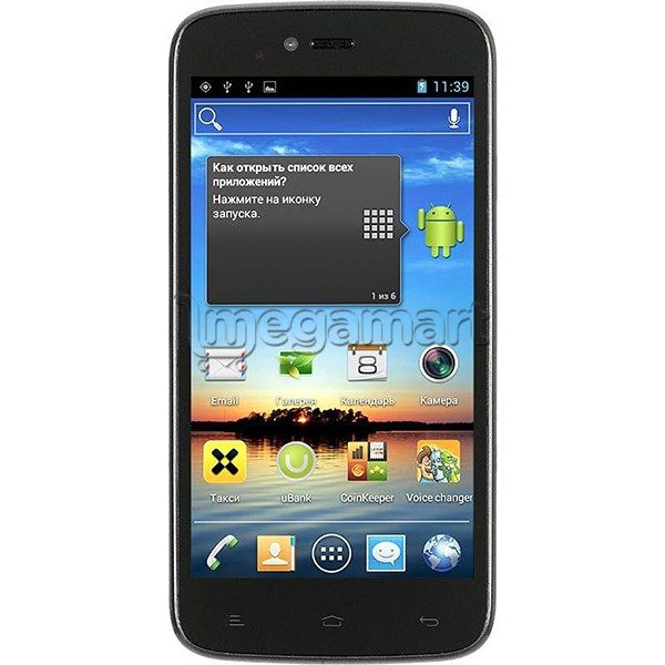 Мобильный телефон Fly IQ4411 Quad Energie 2 Grey