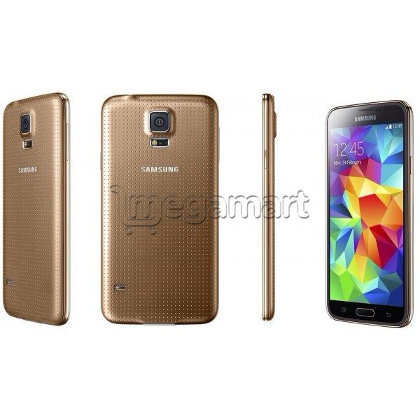 Смартфон Samsung Galaxy S5 SM-G9000 4G 16GB Gold