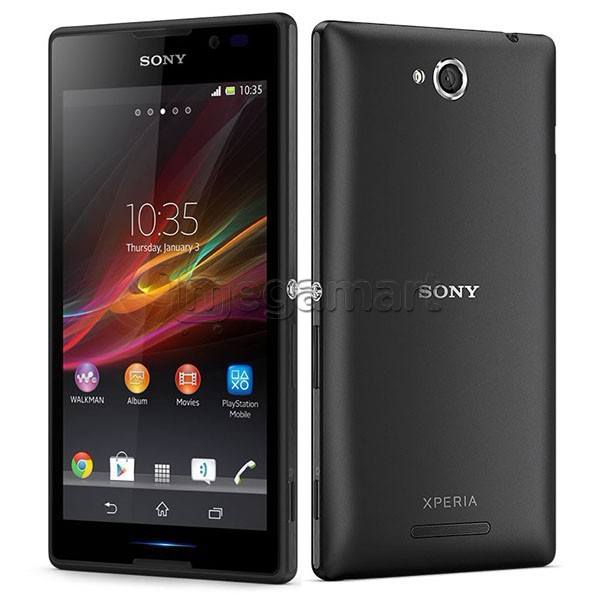Smartfon Sony Xperia C Dual (black)