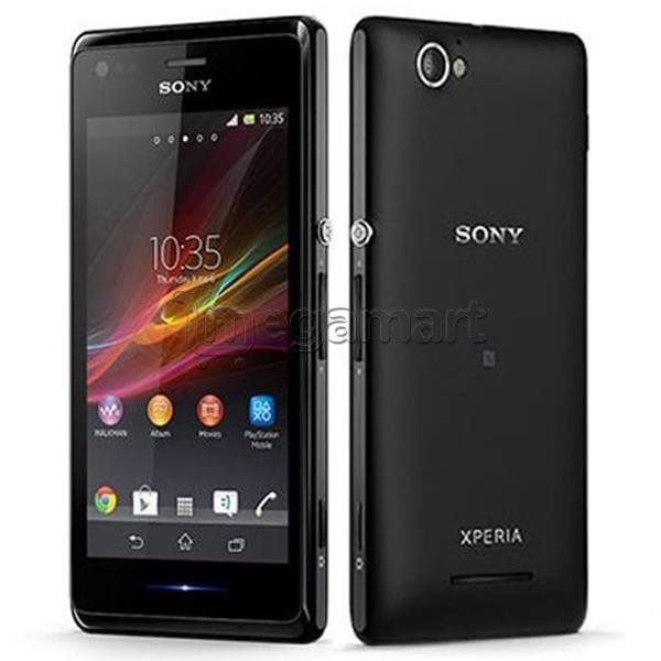 Smartfon Sony Xperia M C1905 Black