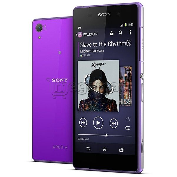 Smartfon Sony Xperia Z2 (purple)