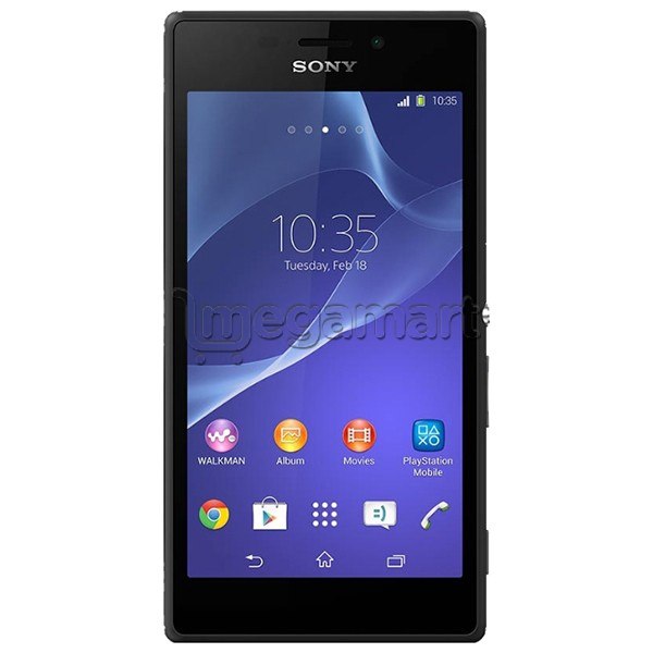 Смартфон Sony Xperia M2 (black)