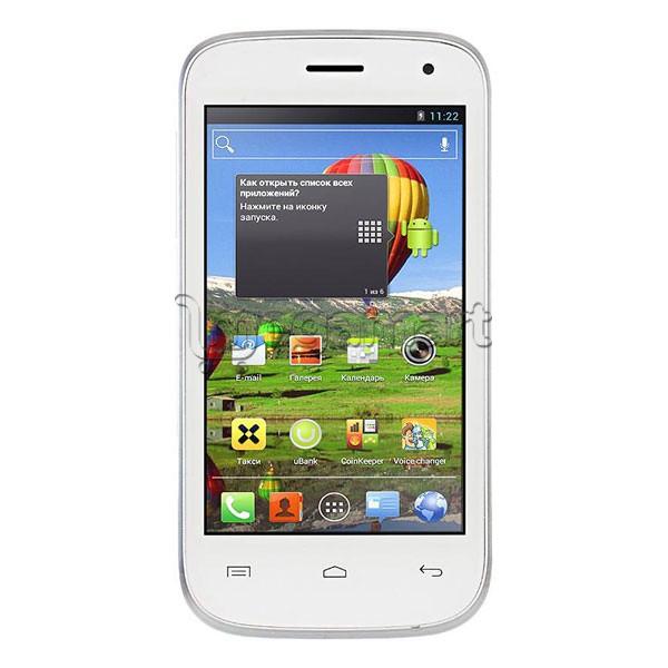 Mobil telefon Fly IQ445 Genius White